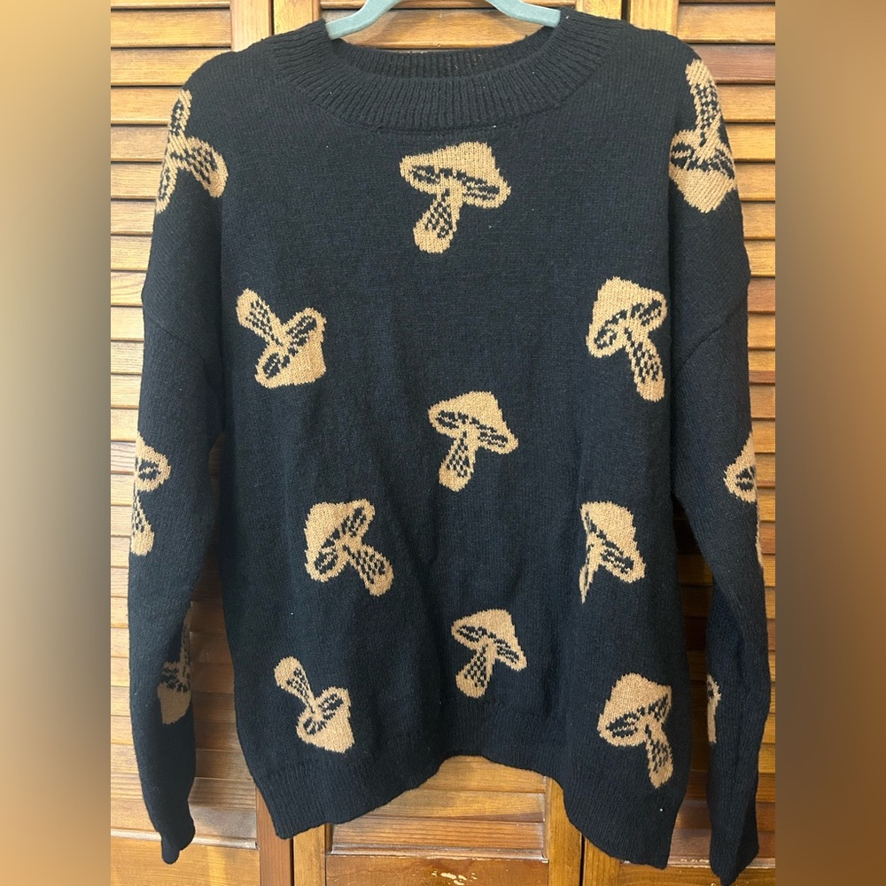 Mushroom Sweater